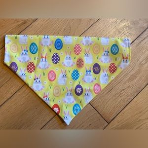 Easter dog bandana